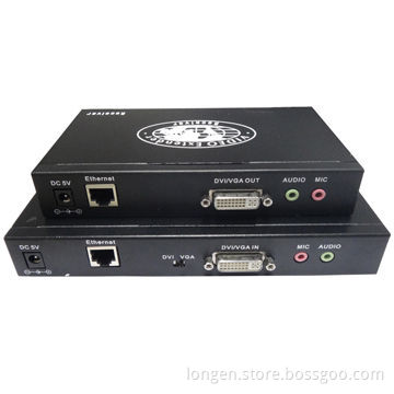 Over IP Extender, Single Twist-pair Cable, Control Computer 100m Away from Host Computer